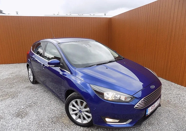 Ford Focus cena 37900 przebieg: 142000, rok produkcji 2015 z Świdnik małe 497